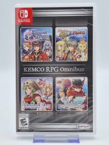 KEMCO RPG Omnibus 4 Games Collection - NEU